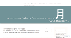 Desktop Screenshot of lunacrescent.com